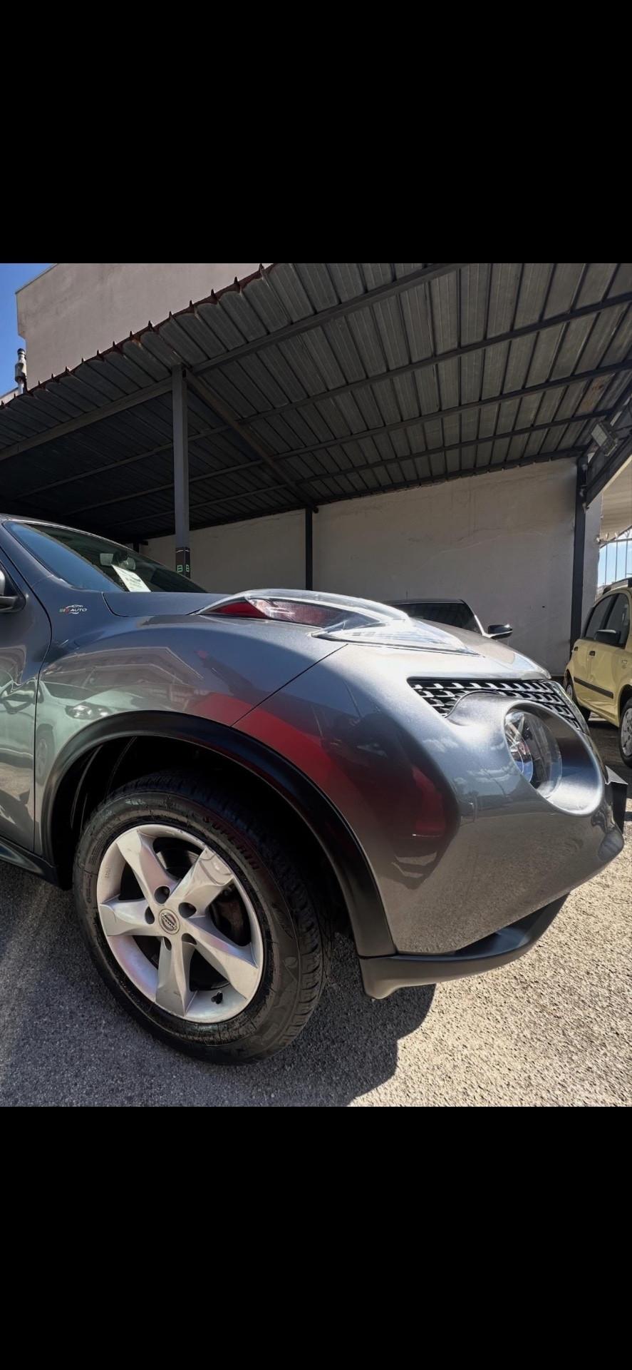 Nissan Juke 1.6 GPL Eco Visia