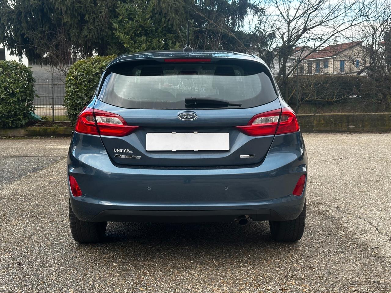 Ford Fiesta 1.0 Ecoboost Hybrid 125 CV 5 porte Connect