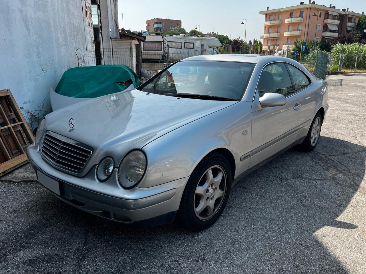 Mercedes-benz CLK 200 Kompressor cat Elegance