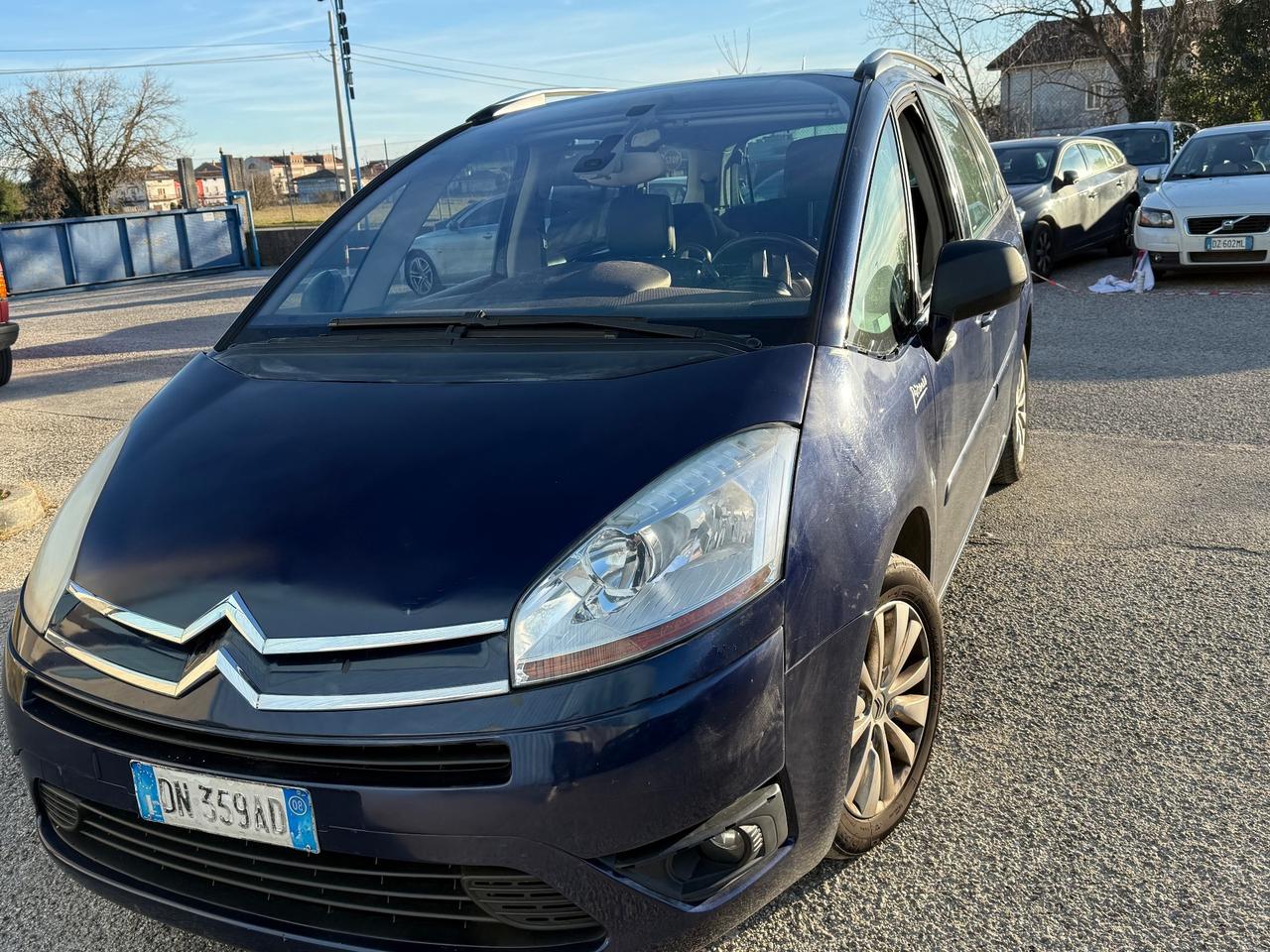 Citroen C4 Picasso 2.0 HDi 138 FAP aut. Exclusive