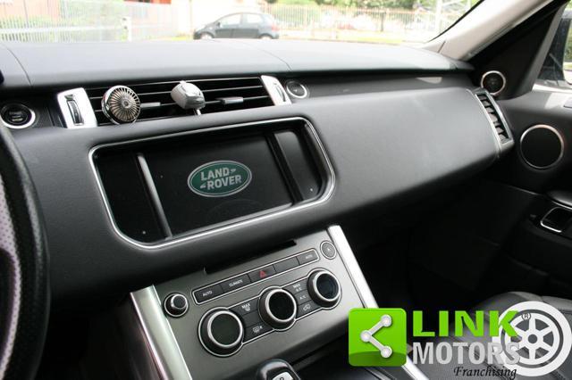 LAND ROVER Range Rover Sport 3.0 TDV6 Black & White Edition