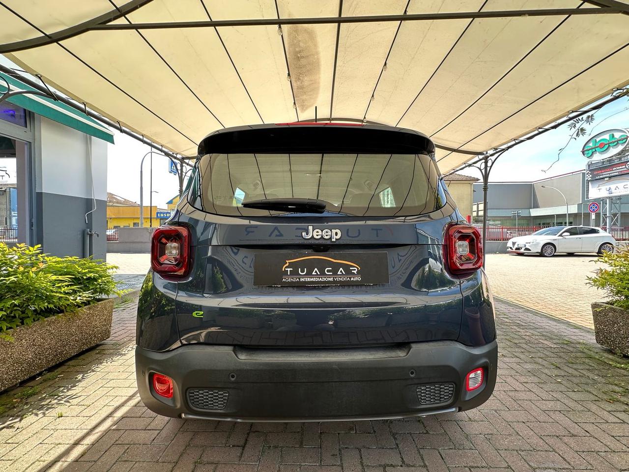 Jeep Renegade Summit 1.5 GSE e-HYBRID MHEV #5590