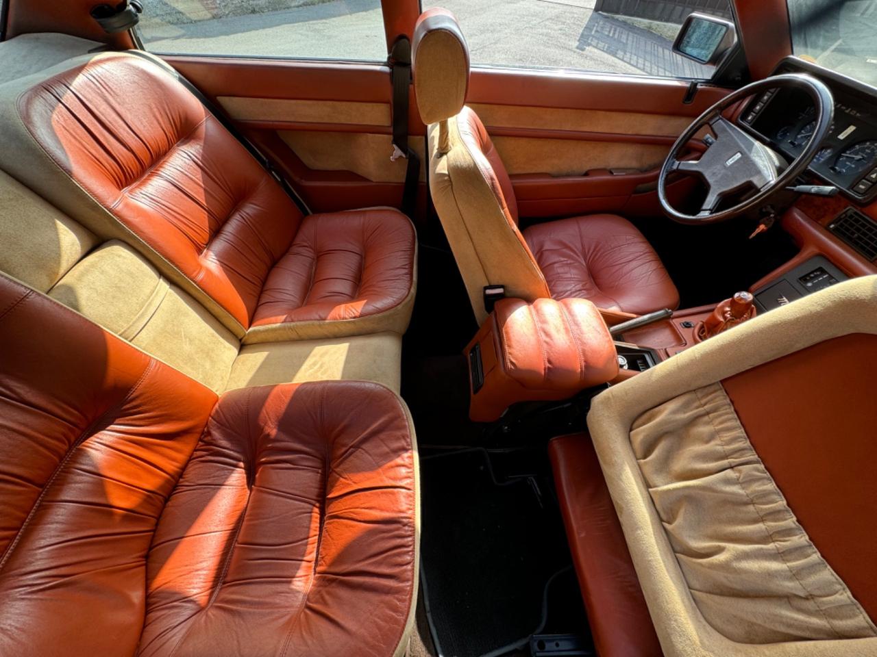 Maserati Biturbo S - TARGA ORO