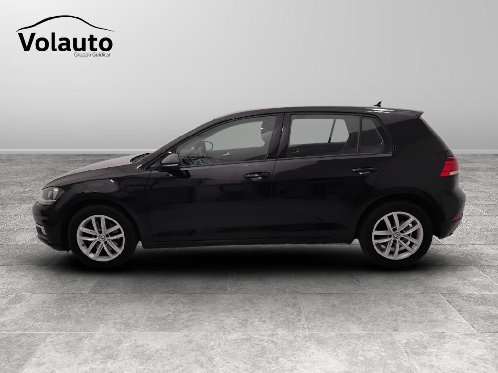 VOLKSWAGEN Golf VII 2017 5p - Golf 5p 1.6 tdi Business 115cv dsg