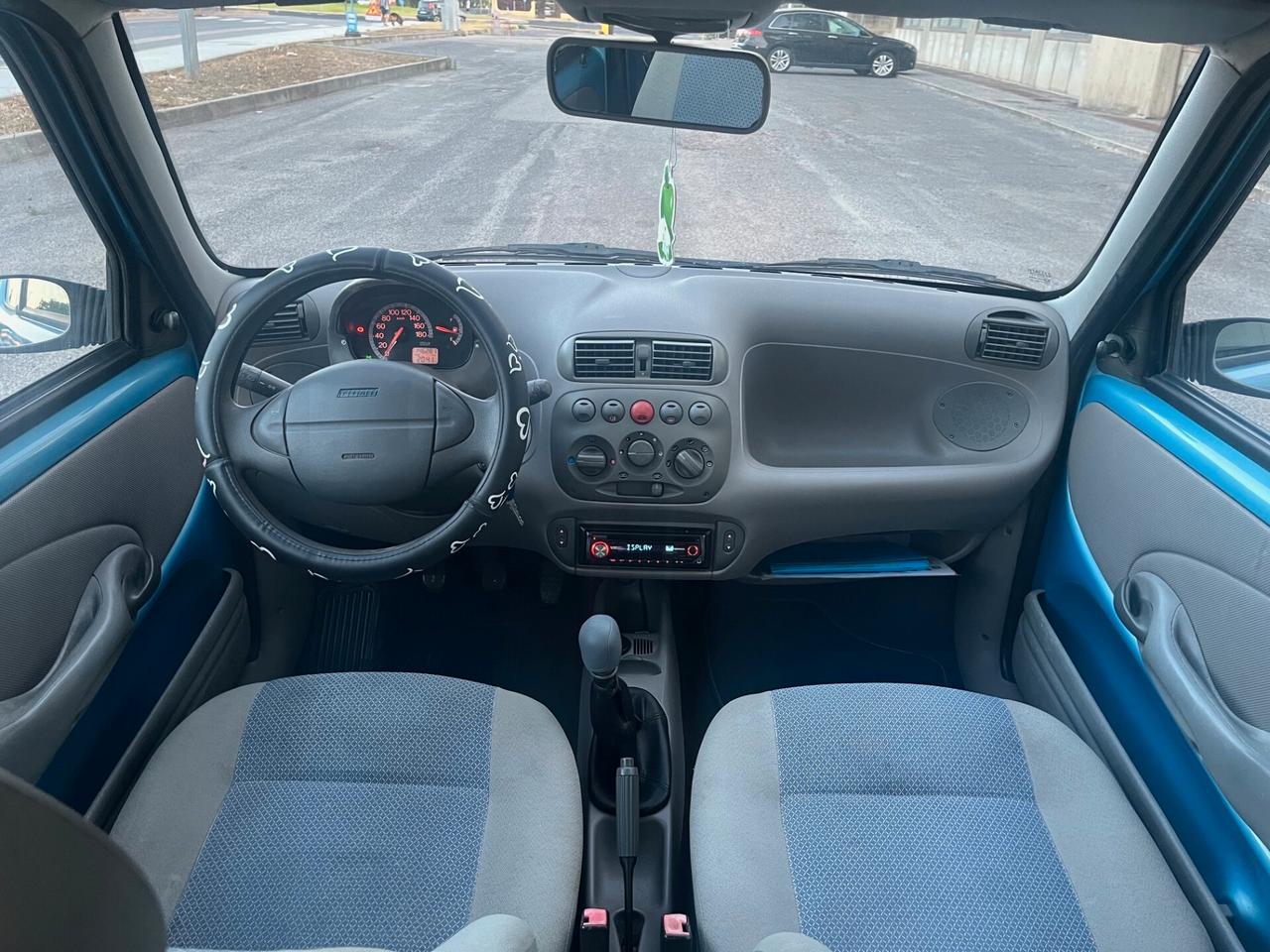 Fiat Seicento 1.1i cat Active