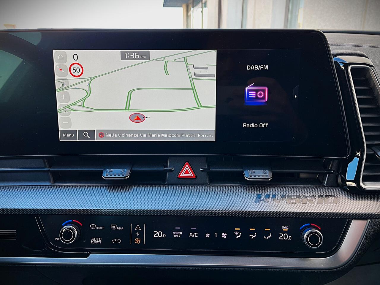 Sportage 1.6 TGDi HEV AT GT-line 230 CV Bicolor (full hybrid)