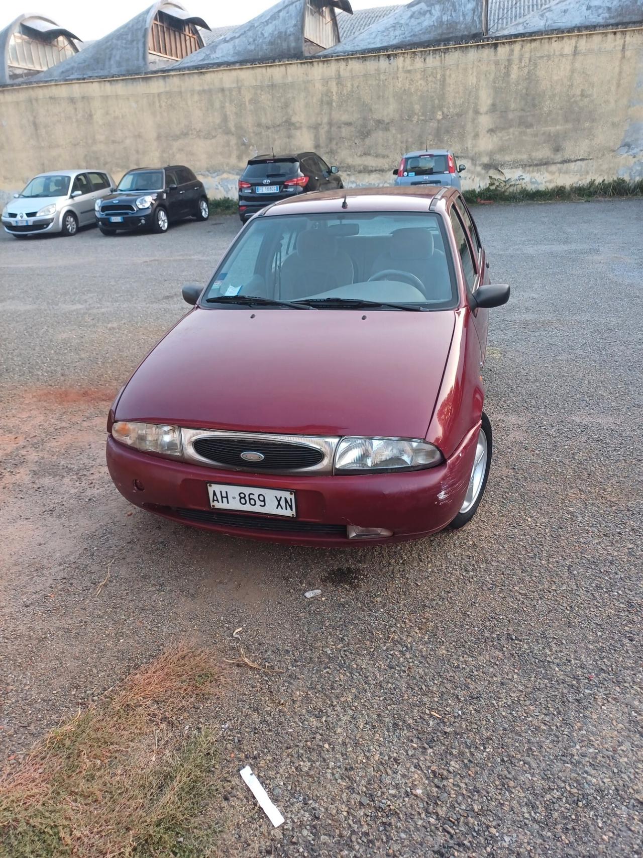 Ford Fiesta 1.2i 16V cat 5 porte Studio OK NEOOPATENTATI