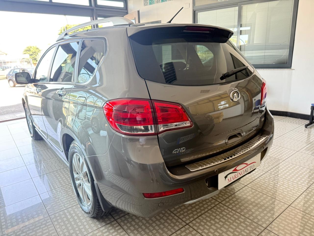 Great Wall Motor H6 GREAT WALL H6 1.5 Turbo 4X4 Gpl