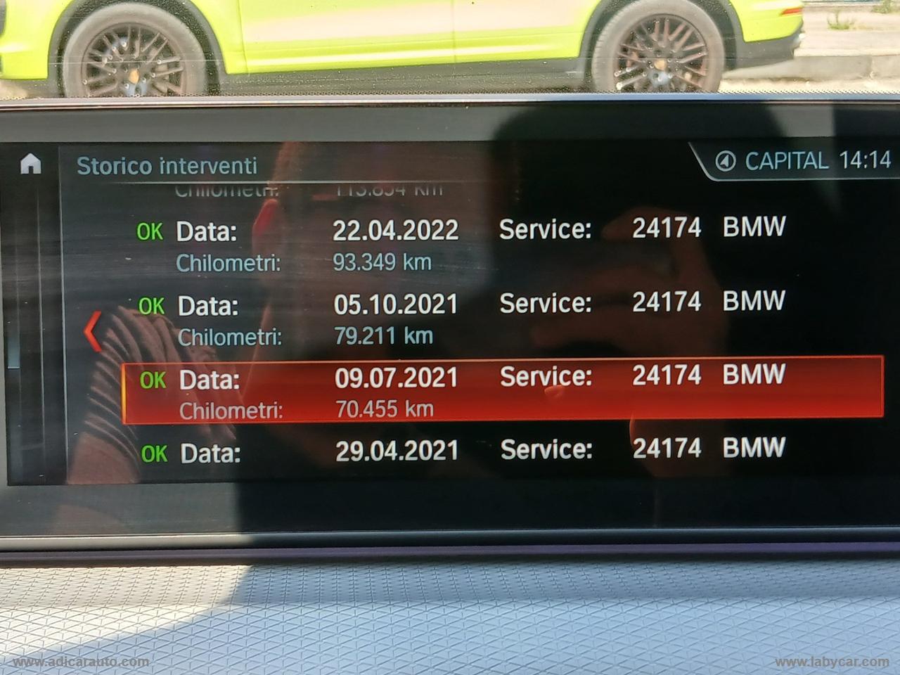 BMW 525d Touring Msport
