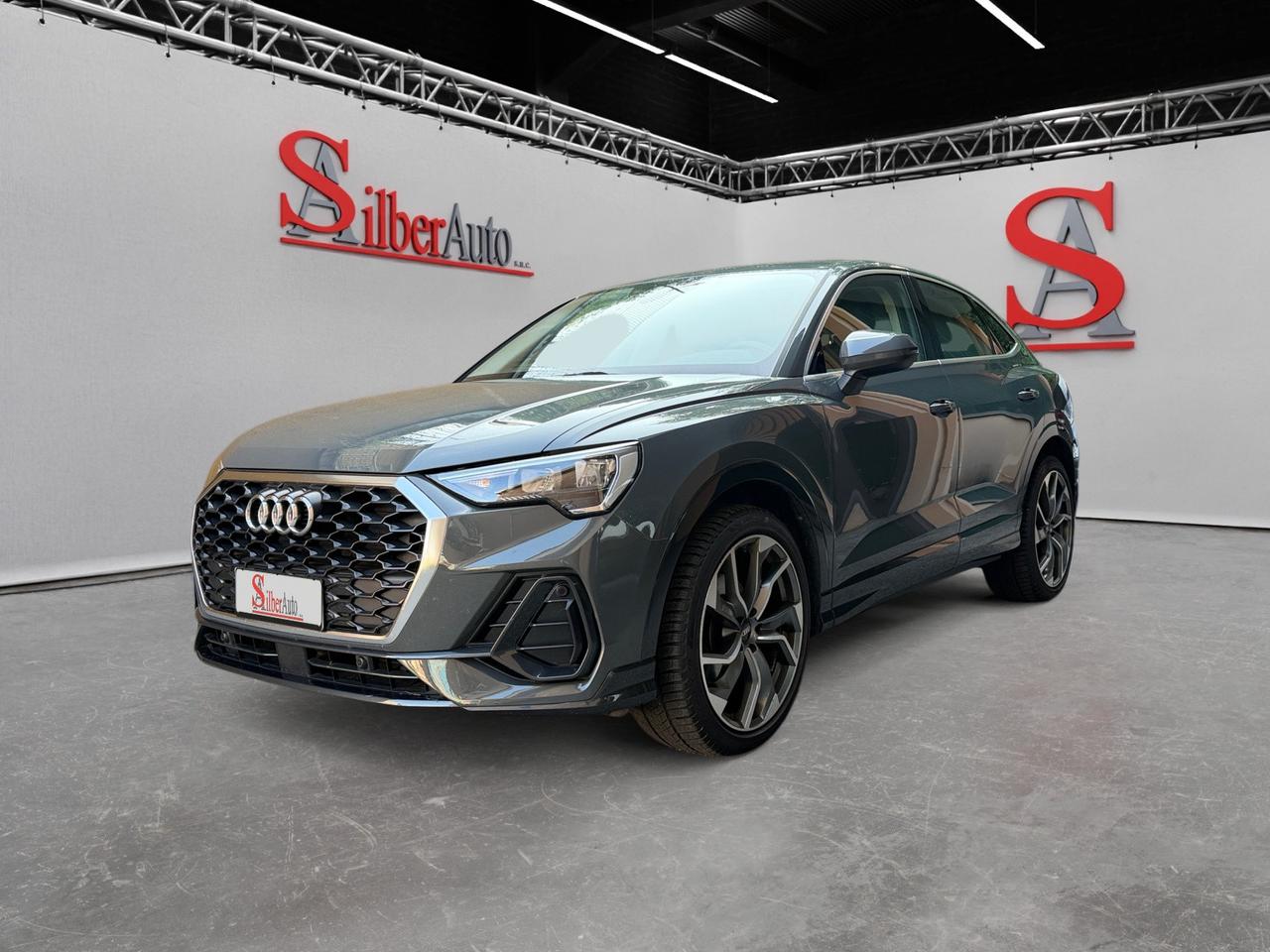 Audi Q3 Sportback 35 2.0 tdi Business Plus s-tronic CERCHI IN LEGA DA 20"