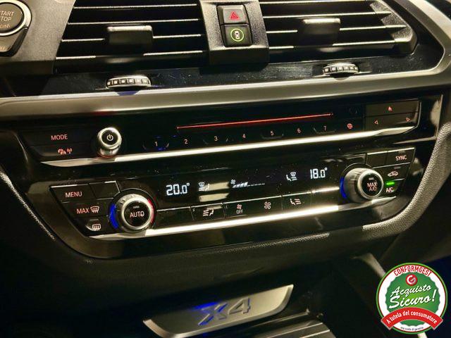 BMW X4 xDrive20d Msport-X *TAGLIANDI BMW*