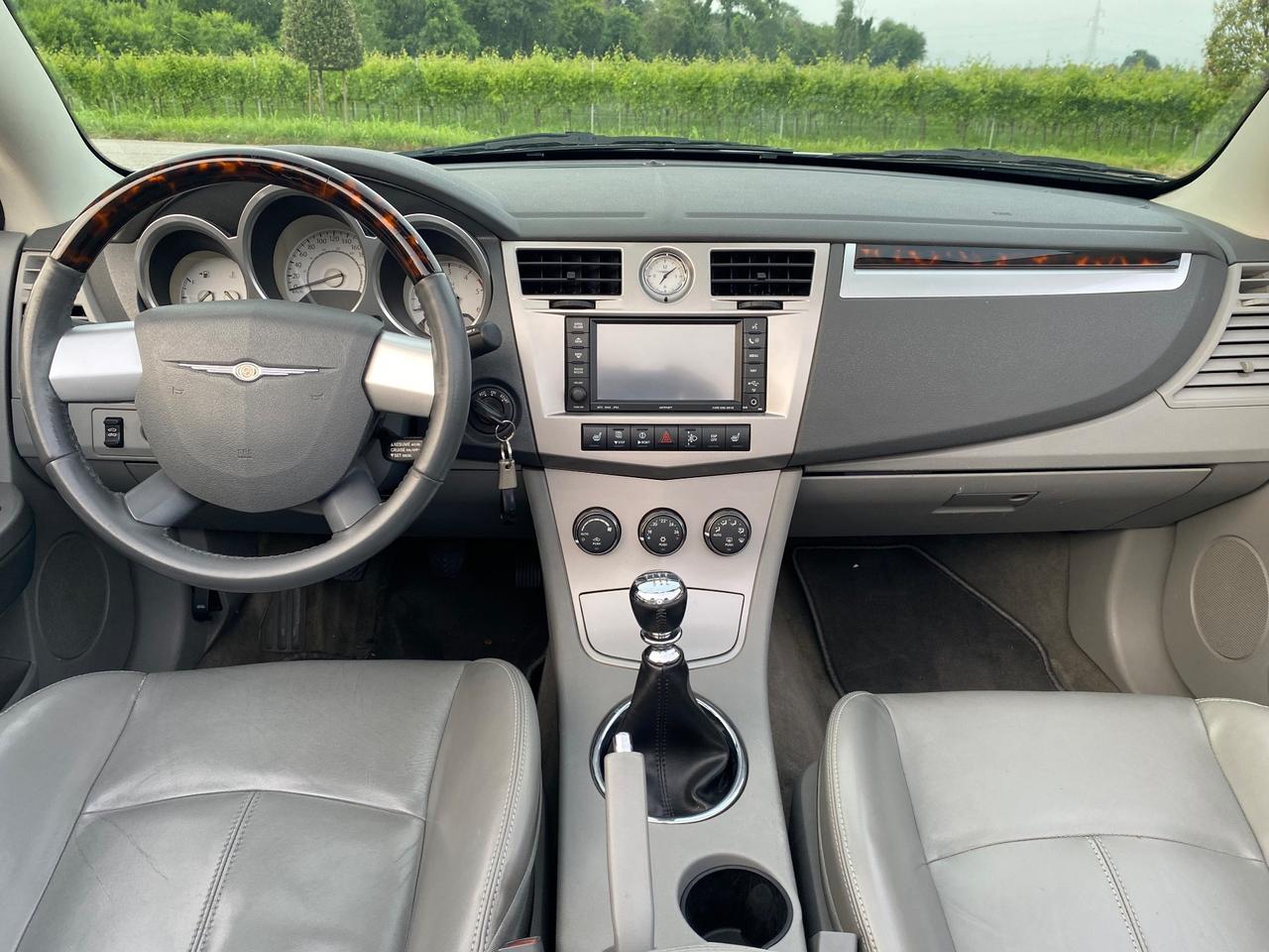 Chrysler Sebring Cabrio 2.0 Turbodiesel Limited