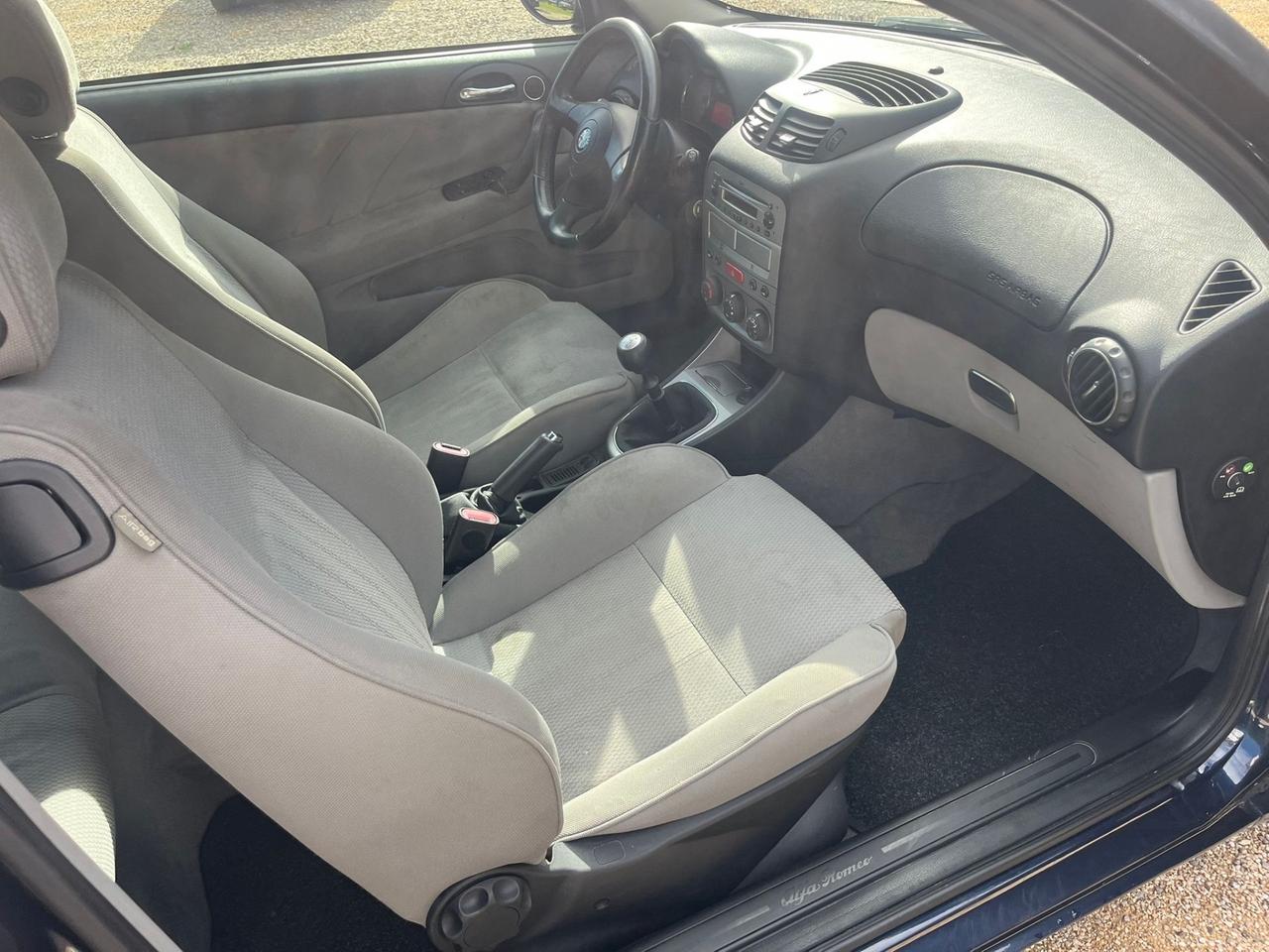 Alfa Romeo 147 1.9 JTD (120) 3 porte Exclusive