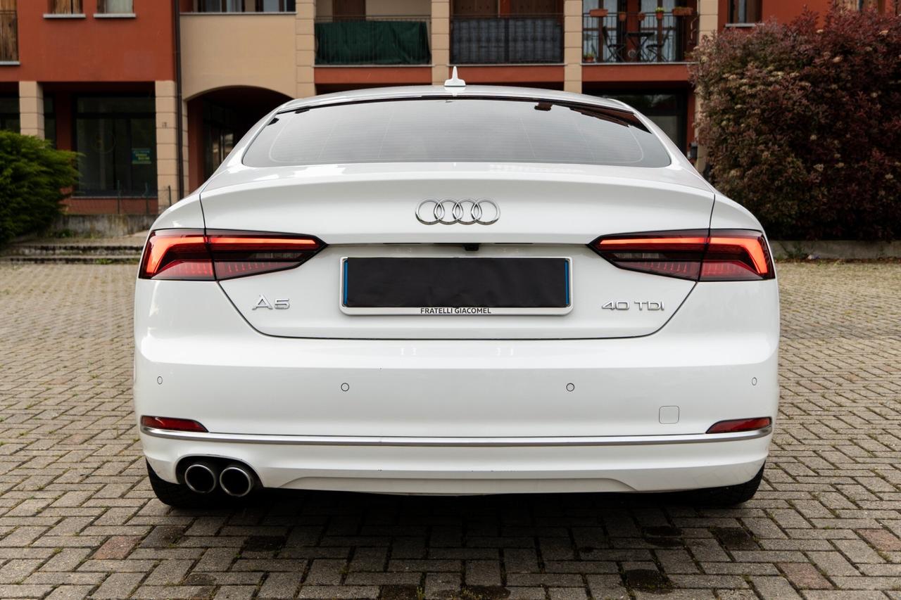 Audi A5 40 TDI 190CV S TRONIC 2019 - ALLESTIMENTO S LINE