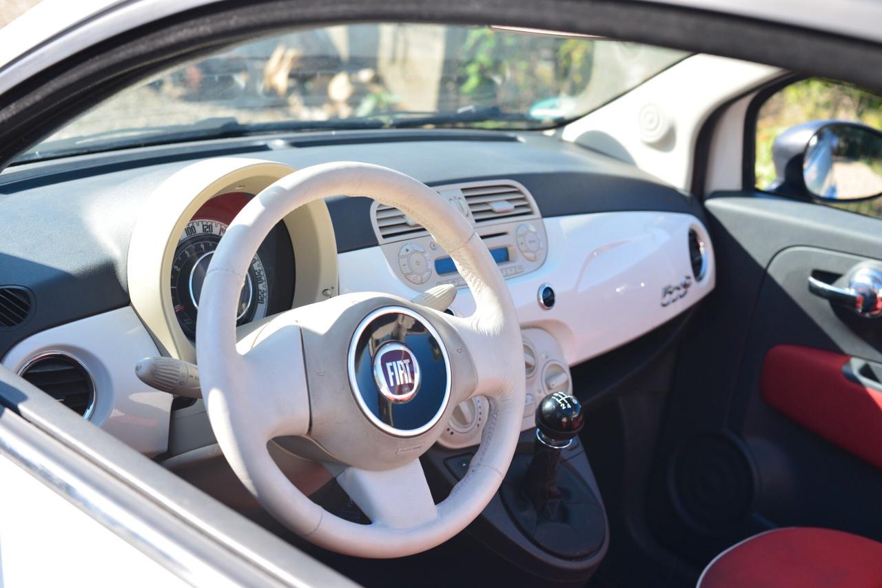 Fiat 500 C 1.2 Rock
