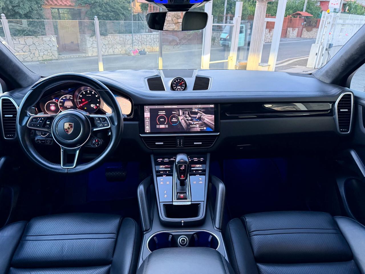 Porsche Cayenne Coupé 3.0 340-PANO-FULL-Total Black