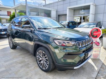 JEEP Compass 1.6 Mjt II 2WD Limited TETTO PANORAMICO APRIBILE