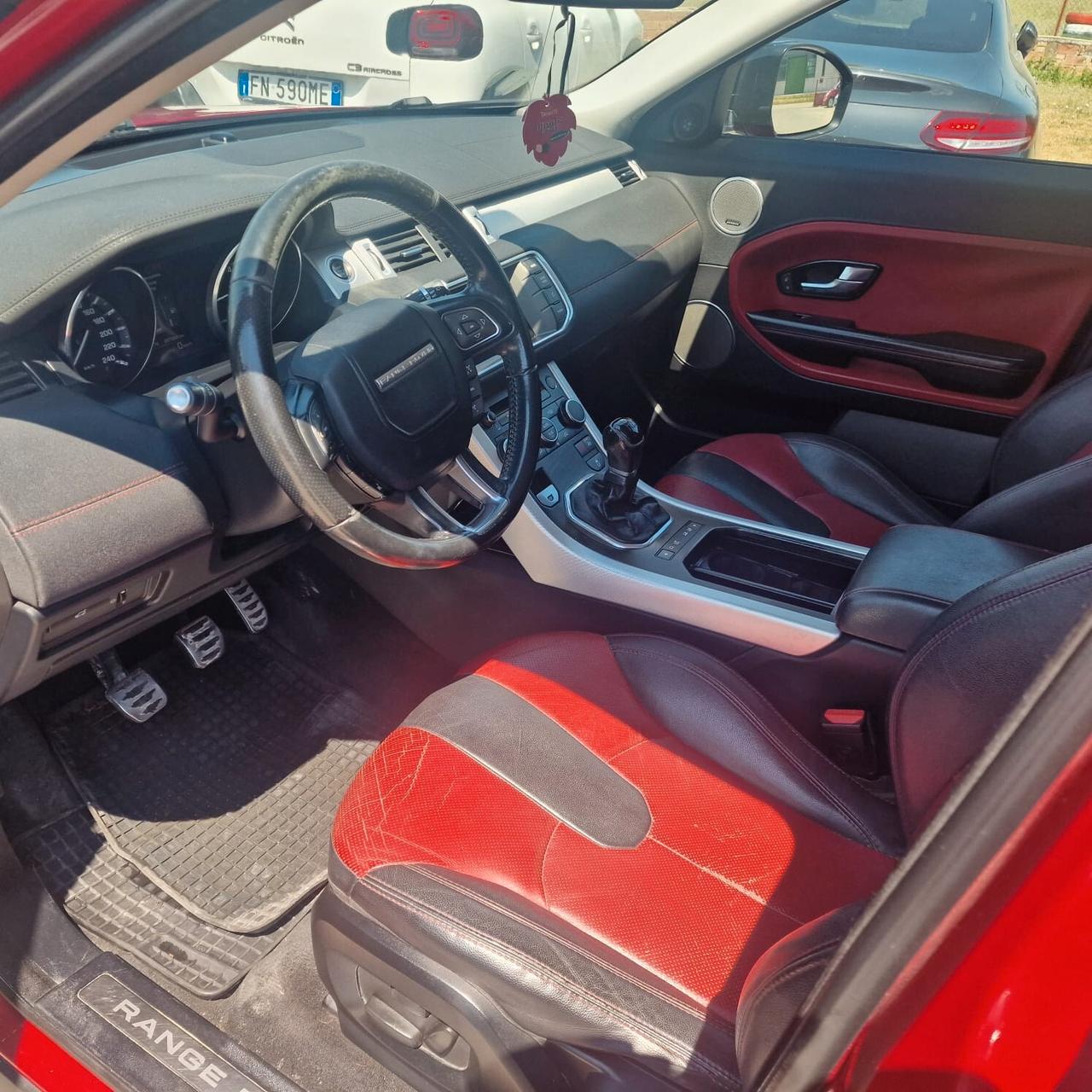 Land Rover Range Rover Evoque Range Rover Evoque 2.2 TD4 5p. Dynamic UNICA PROPRIETARIA