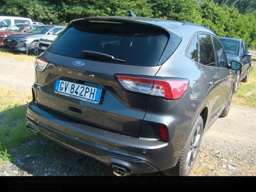 FORD KUGA 2.0 ECOBLUE 120CV POWERSHIFT 2WD ST-LINE ( FARI LED - COCKPIT - CRUISE - NAVI - MIRROR - PDC - TELECAMERA POST. - CERCHI 18 )