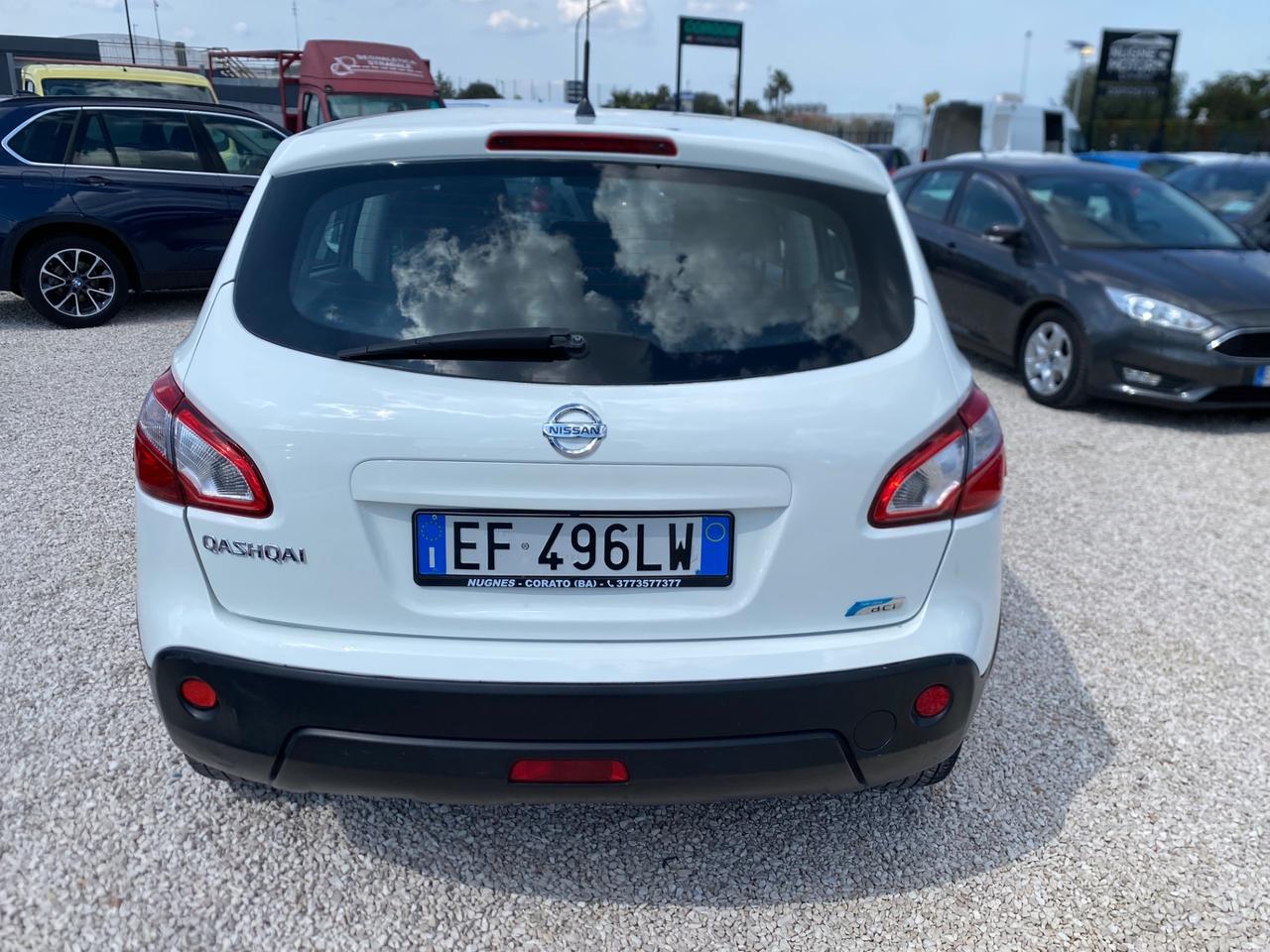 Nissan Qashqai 1.5 dCi DPF Tekna