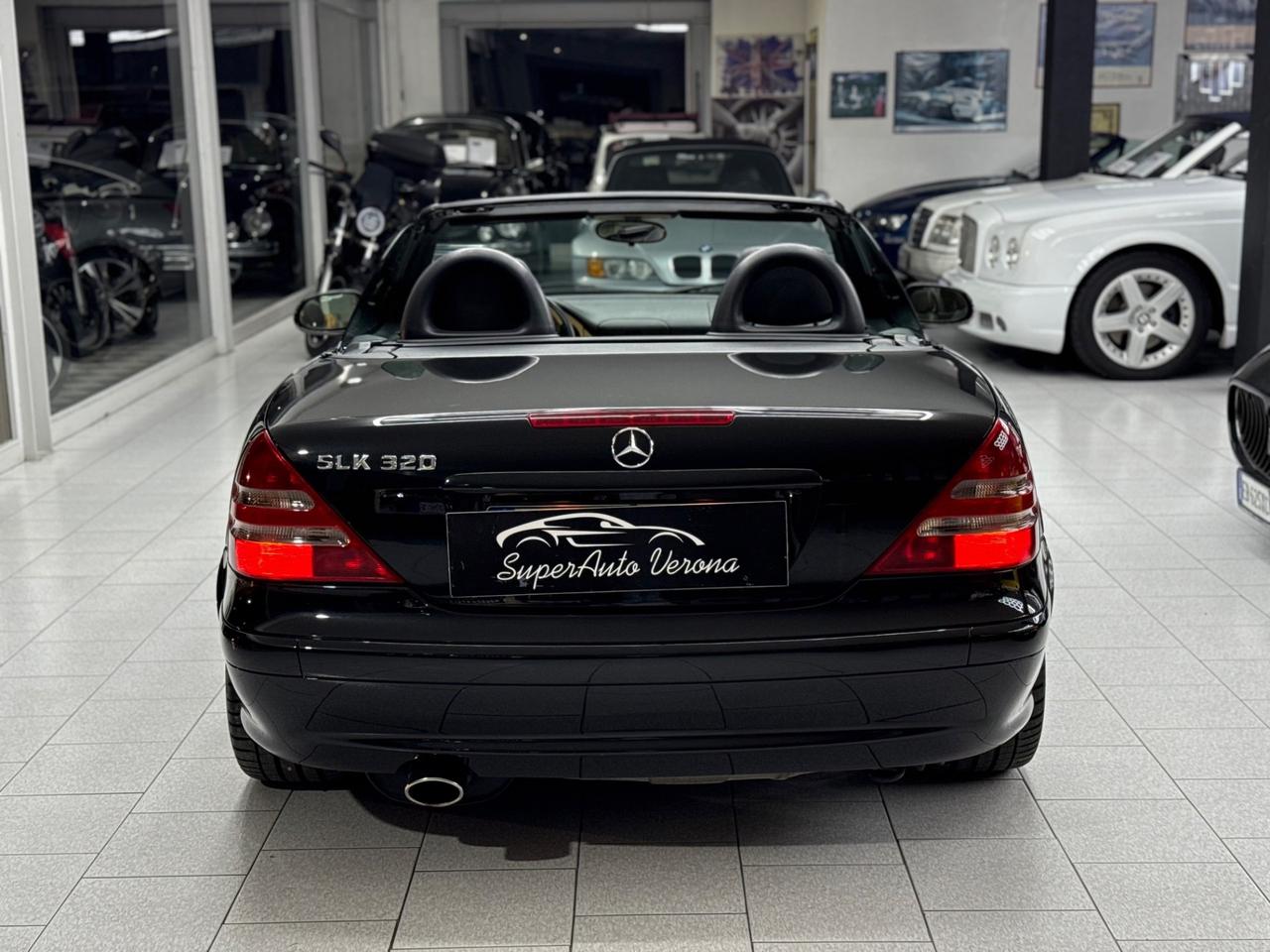 Mercedes-benz SLK 320 cat INSCRITTA ASI