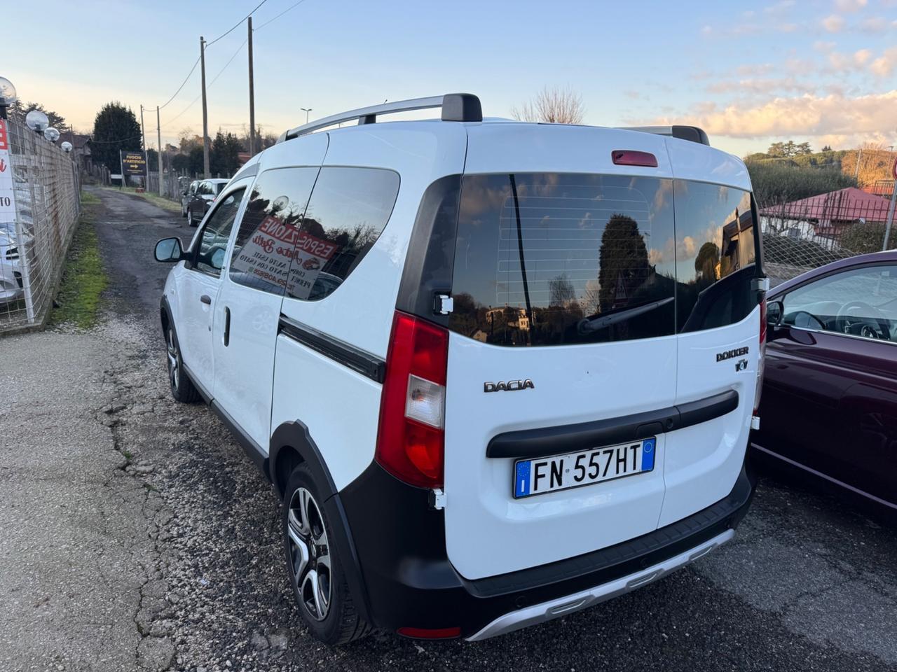 Dacia Dokker STEPWAY 1.5 dCi 8V 90CV Start&Stop Comfort