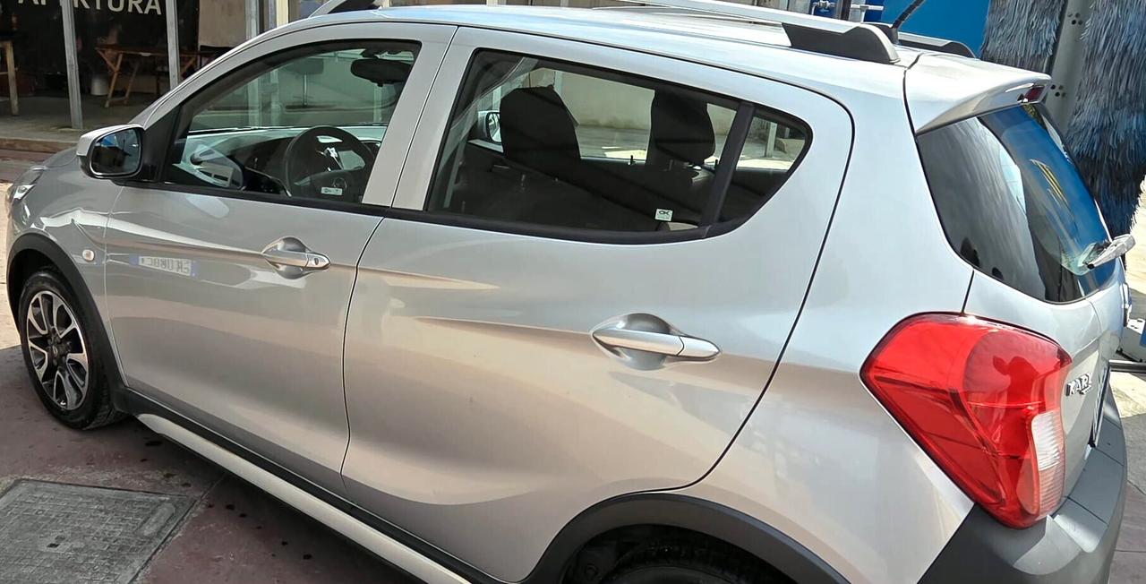 Opel Karl ROCKS 1.0 75 UNICO PROPR. TAGLIANDATA