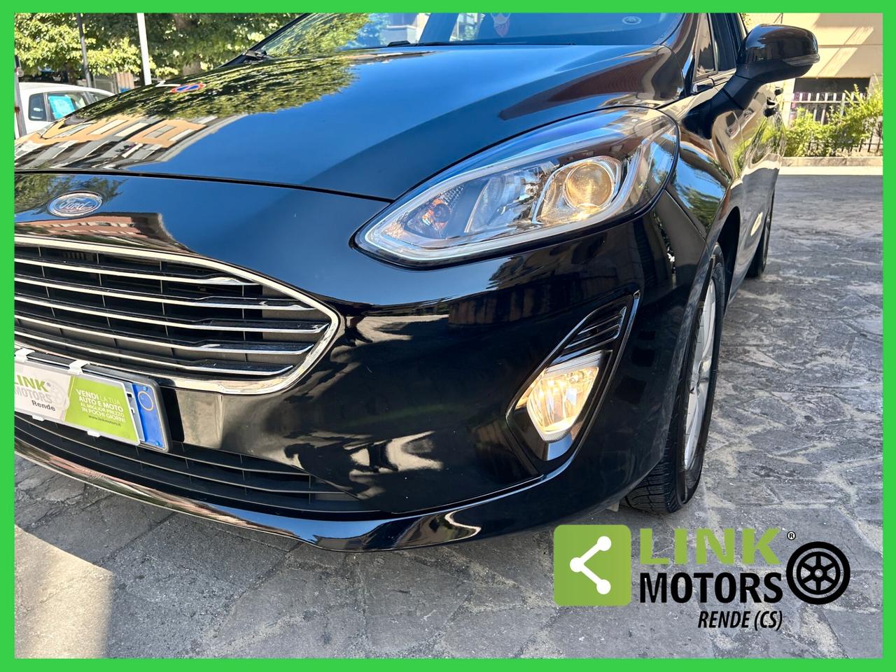 Ford Fiesta 1.5 TDCi 5 porte Plus 02/2018