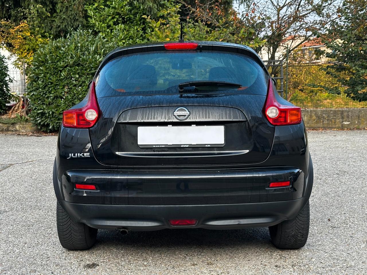 Nissan Juke 1.6 GPL Eco Visia "NEOPATENTATI"