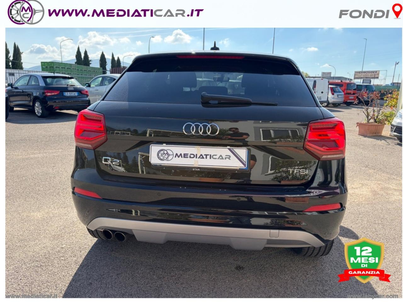 AUDI Q2 1.4 TFSI COD S tronic