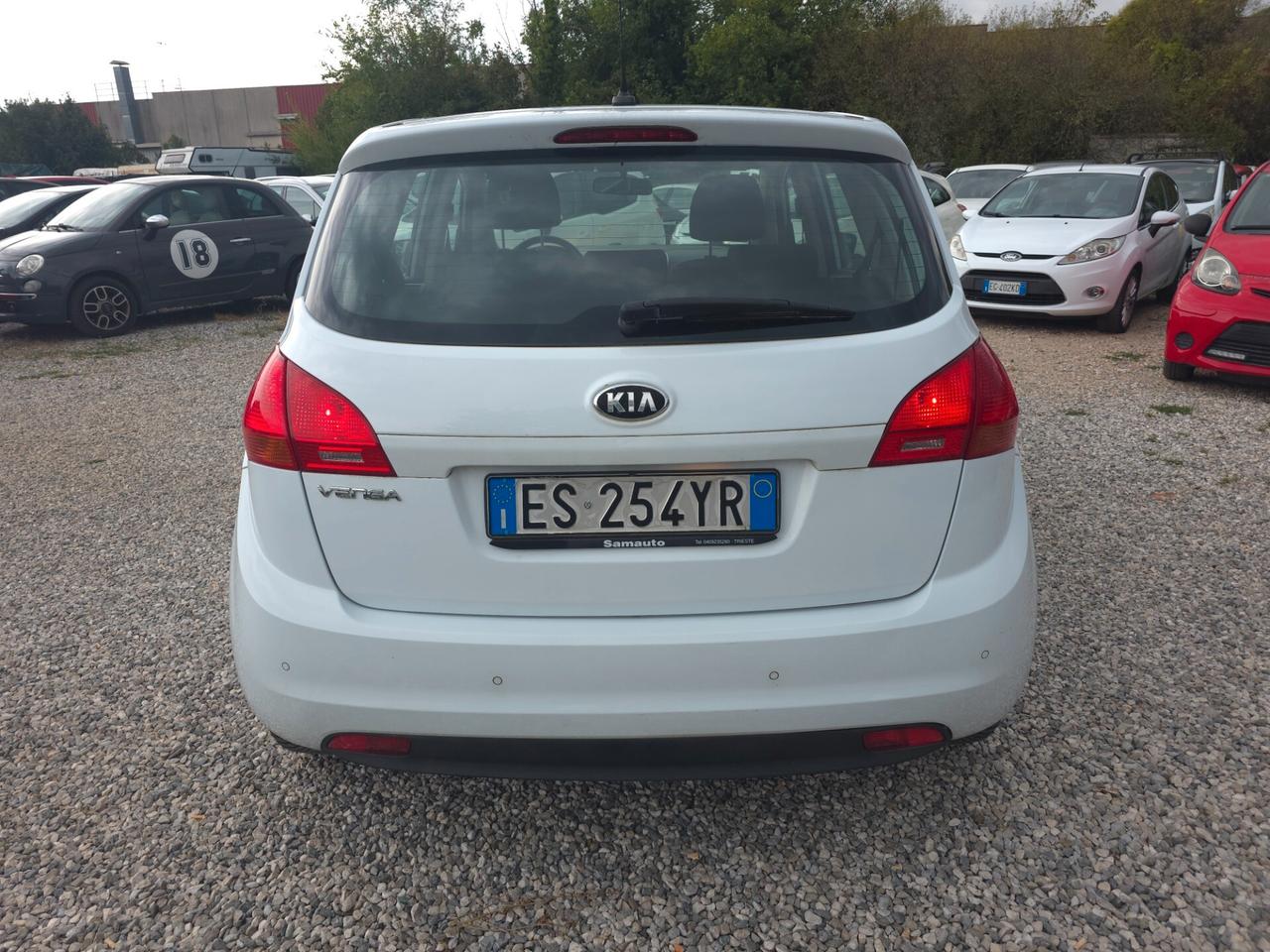 Kia Venga 1.4 CVVT Cool
