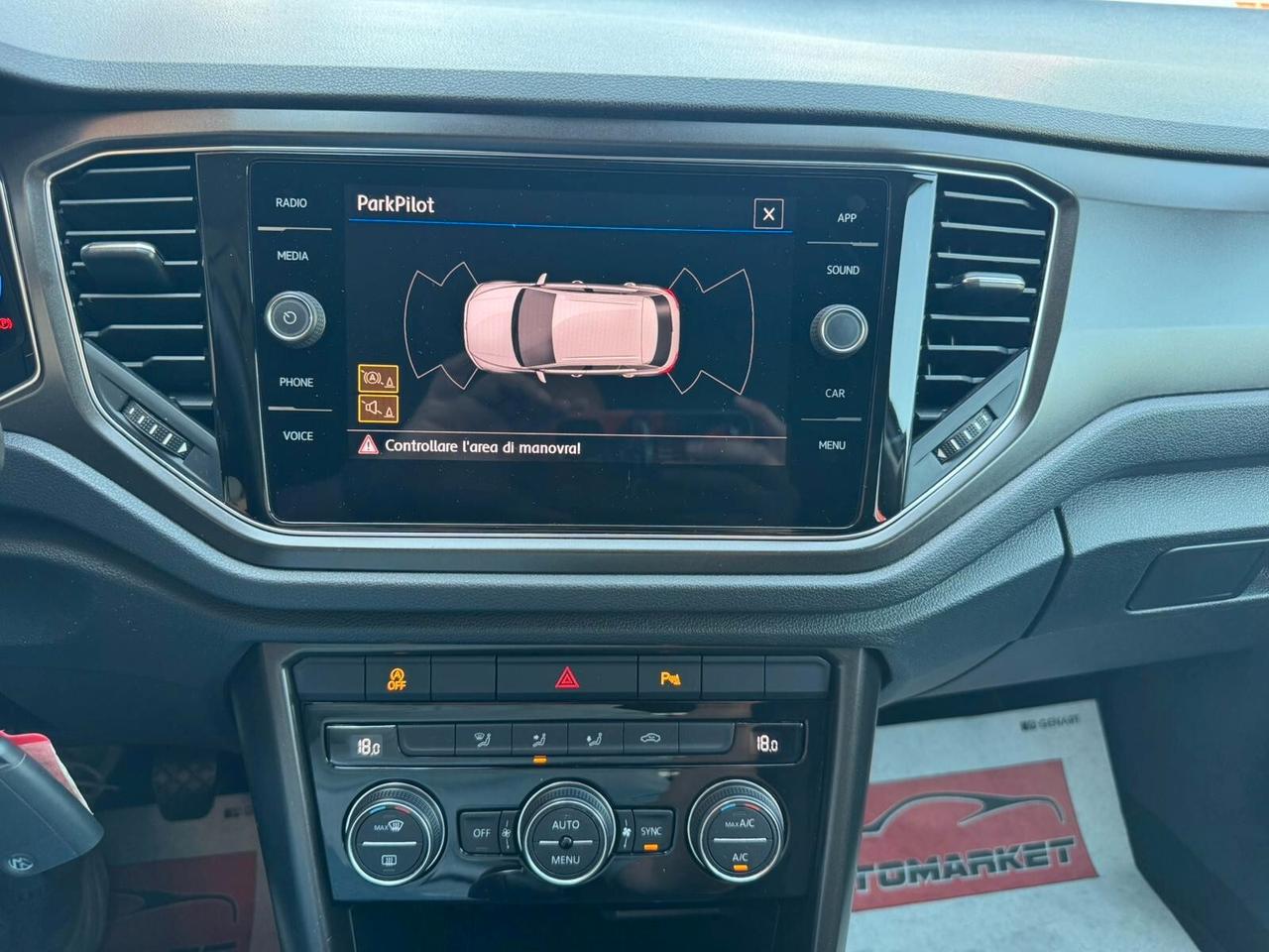Volkswagen T-Roc 1.0 TSI 115 CV Style BlueMotion Technology