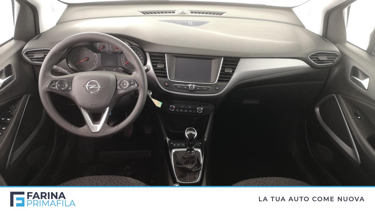 OPEL Crossland X - Crossland X 1.2 Advance s&s 110cv my18.5