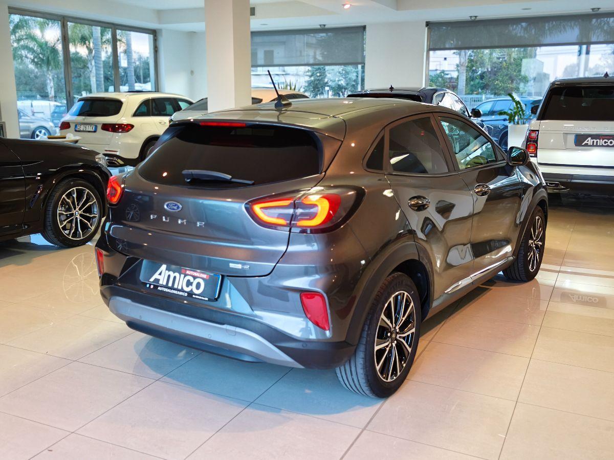 FORD Puma 1.0 EcoBoost Hybid Titanium