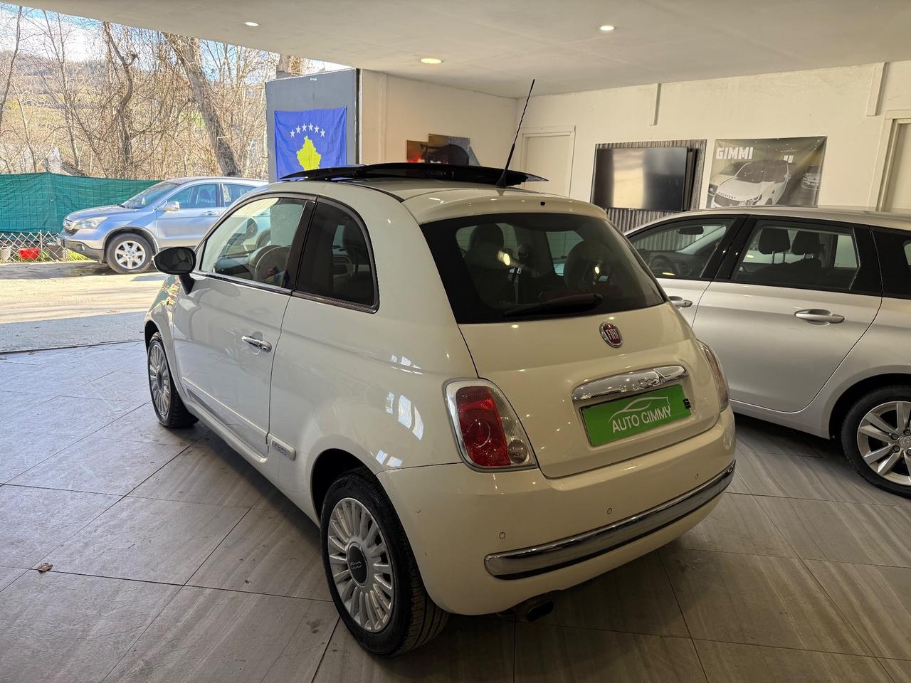 Fiat 500 1.2 BENZINA TETTO PANORAMICO