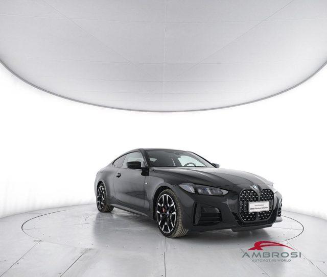 BMW 420 Serie 4 d Coupe mhev 48V xdrive MSport Pro auto