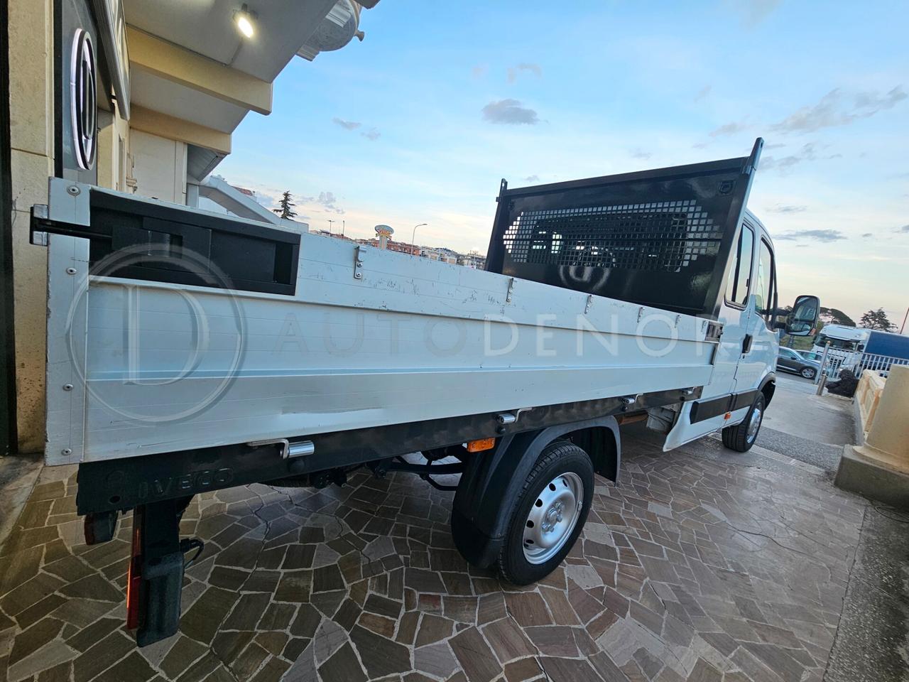 IVECO DAILY#DOPPIA CABINA