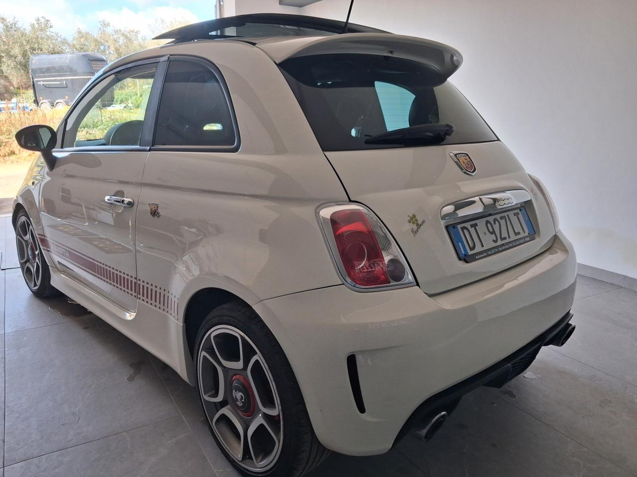 Abarth 500 1.4 Turbo T-Jet si accettano permute tetto panoramico apribile