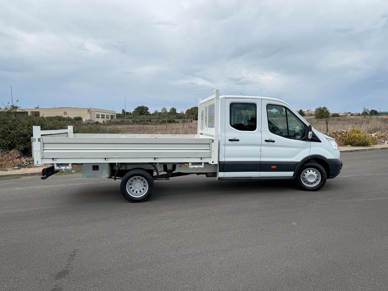 Ford Transit 350 2.0TDCi EcoBlue 170CV PL-TM Furgone Entry 7 POSTI