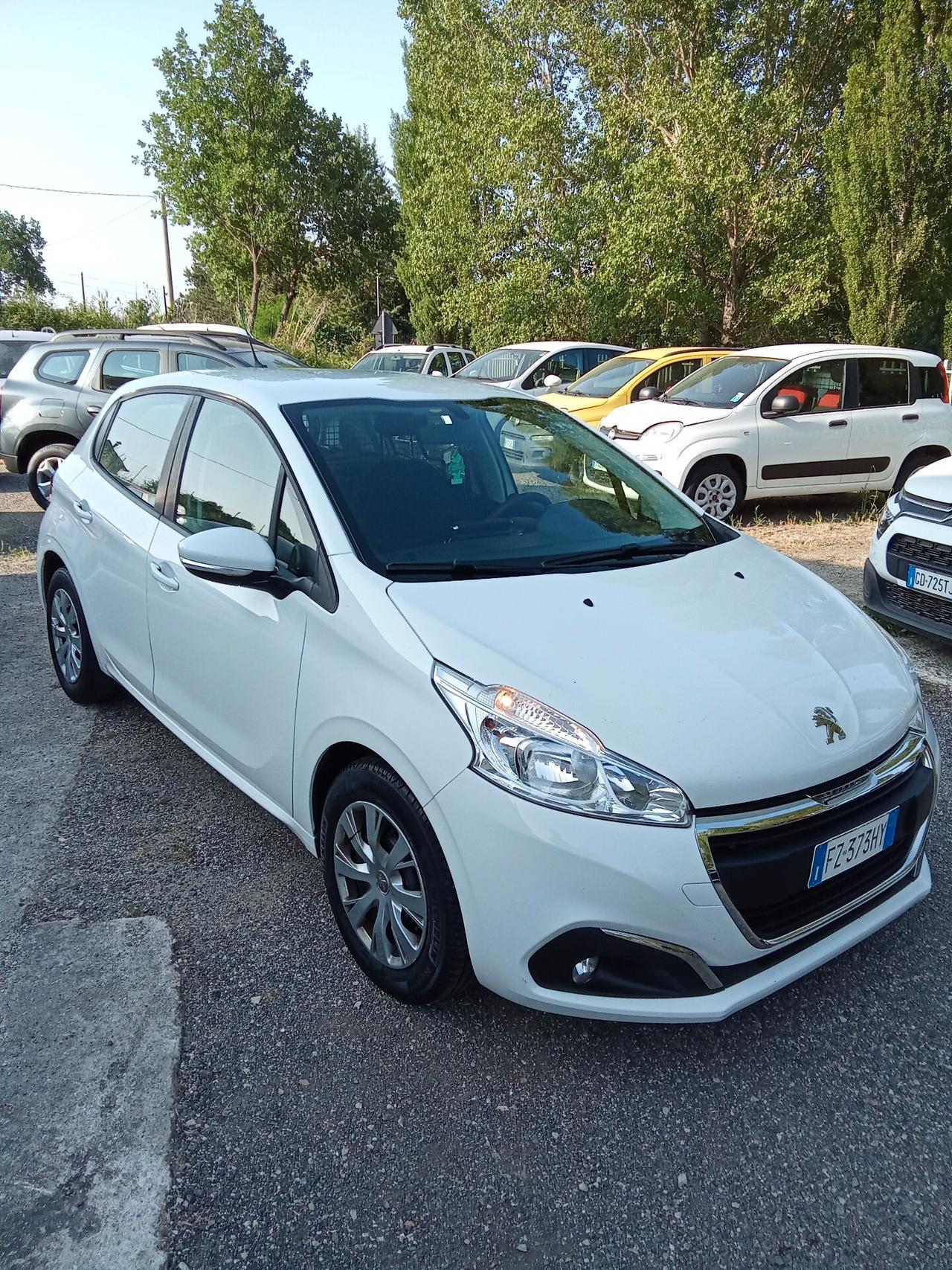 Peugeot 208 Van 1500 HDi 100 CV 12/019