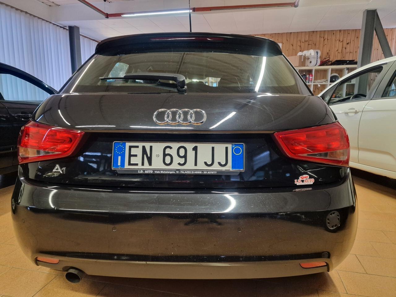 Audi A1 1.6 TDI S line edition plus, 161 mila chilometri