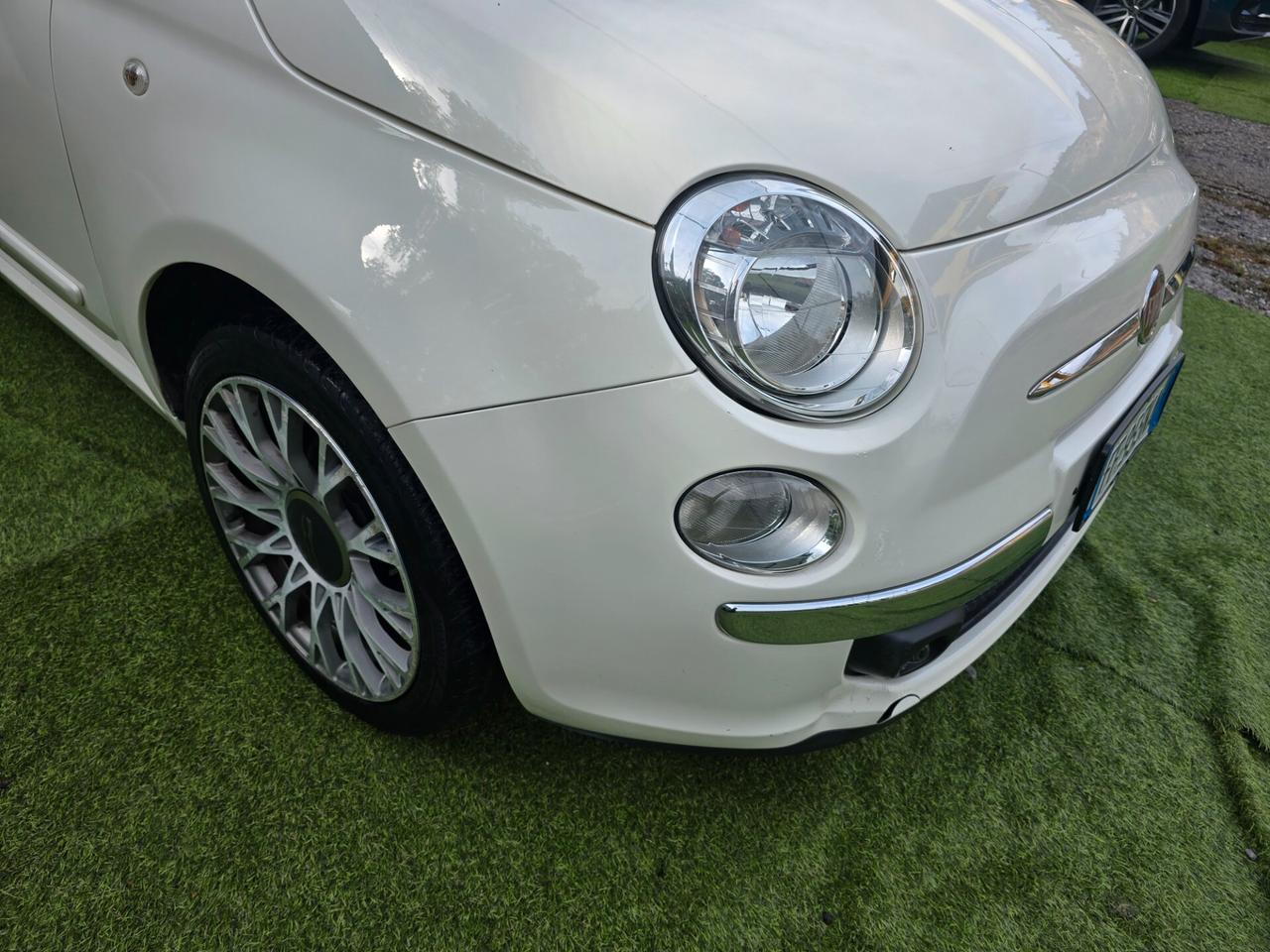 Fiat 500 1.2BENZ 69CV LOUNGE 60000KM-2015