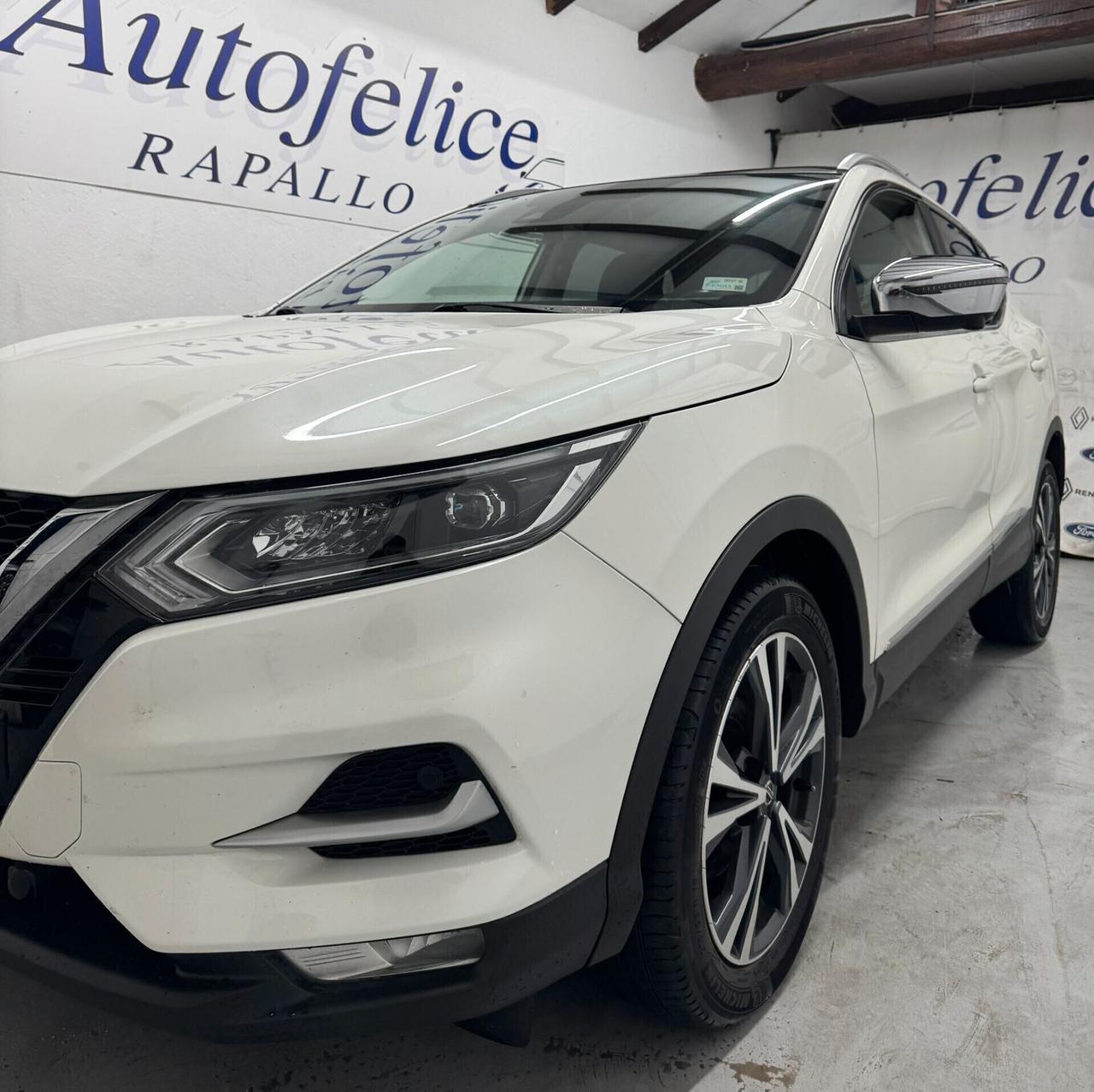 Nissan Qashqai 1.5 dCi 115 CV DCT Business