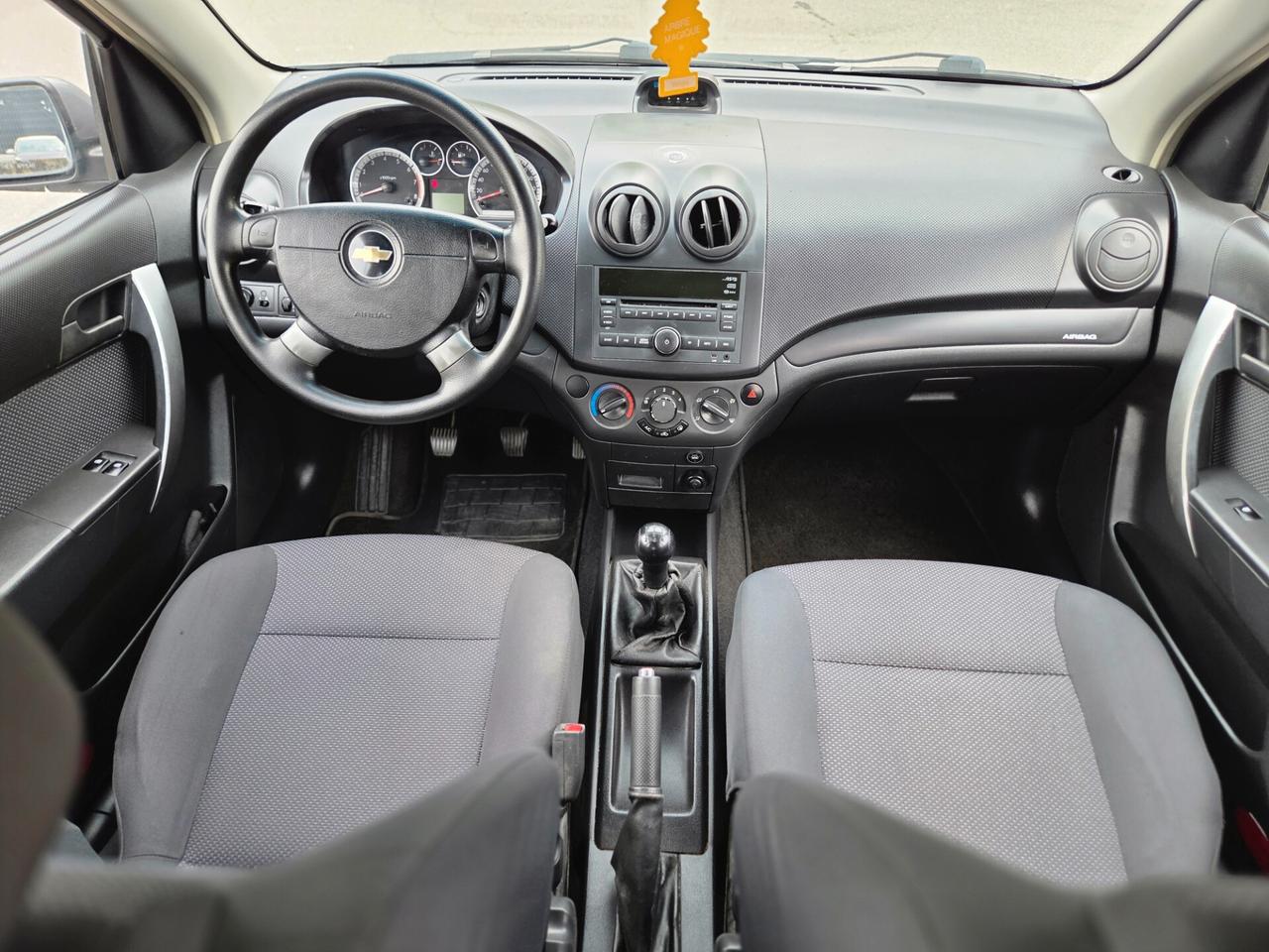 Chevrolet Aveo 1.2 5 porte LT GPL Eco Logic