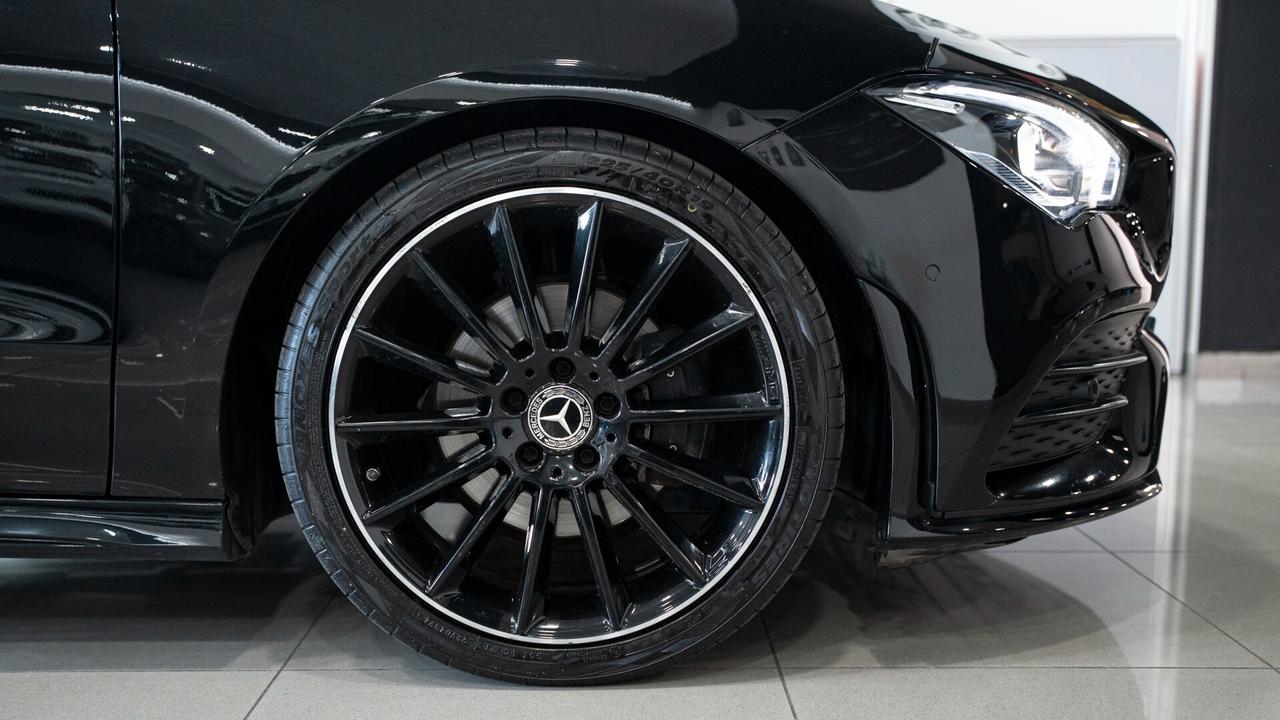 Mercedes-benz CLA 180 D COUPE PREMIUM PLUS AMG 19" PACK LUCI XENO PELLE FULL OPTIONAL