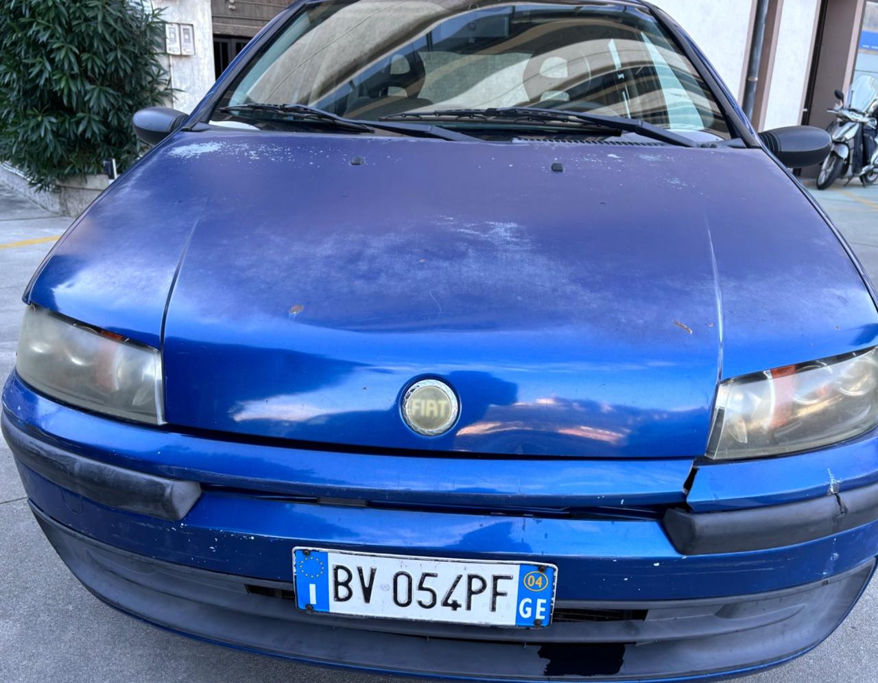 Fiat Punto 1.2i 16V cat 5 porte ELX
