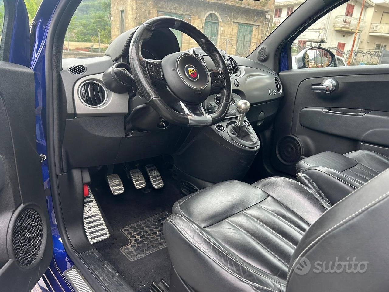 Abarth 595 turismo Cabrio