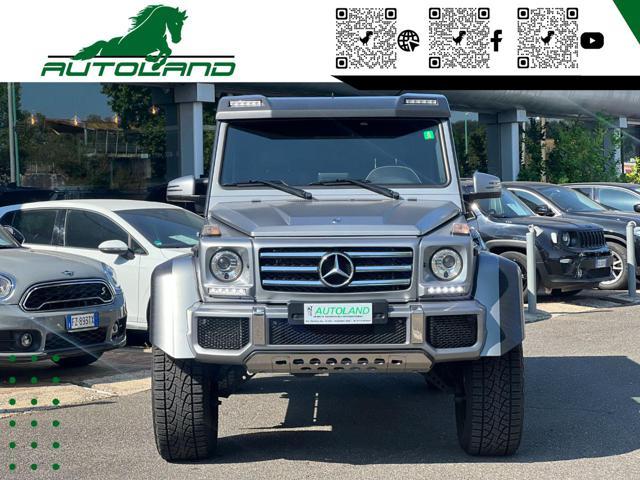 MERCEDES-BENZ G 500 4x4² S.W. DESIGNO PLATINO MAGNO*IVA ESPOSTA