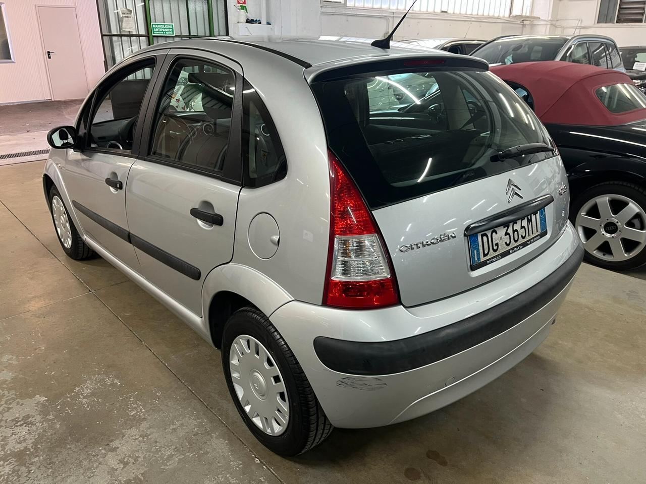 Citroen C3 1.1 aria condizionata e servosterzo