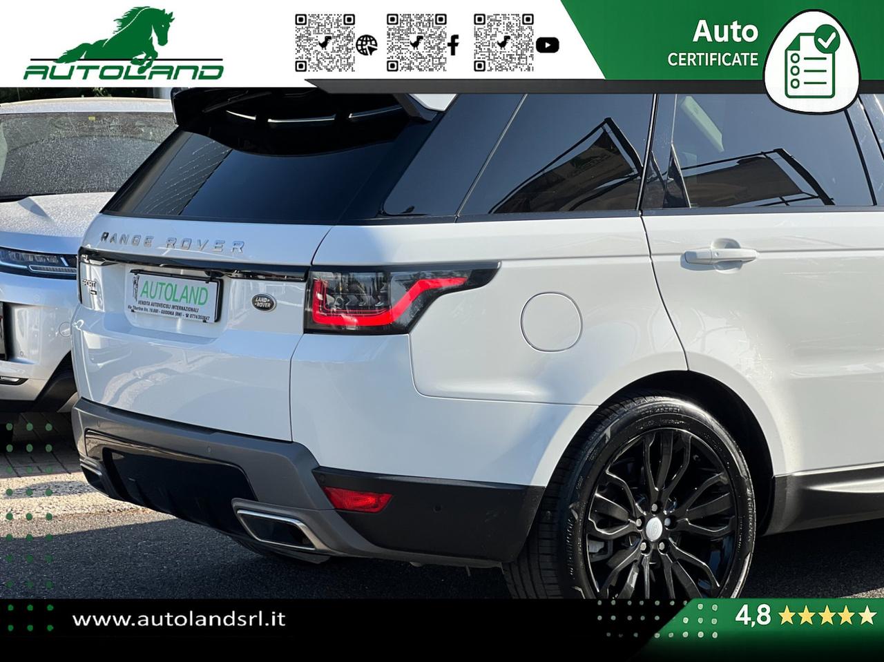 Land Rover Range Rover Sport 2.0 si4 phev SE 404cv auto my19